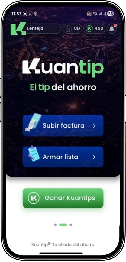 Kuantip App Mockup