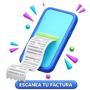 Escanea tu Factura
